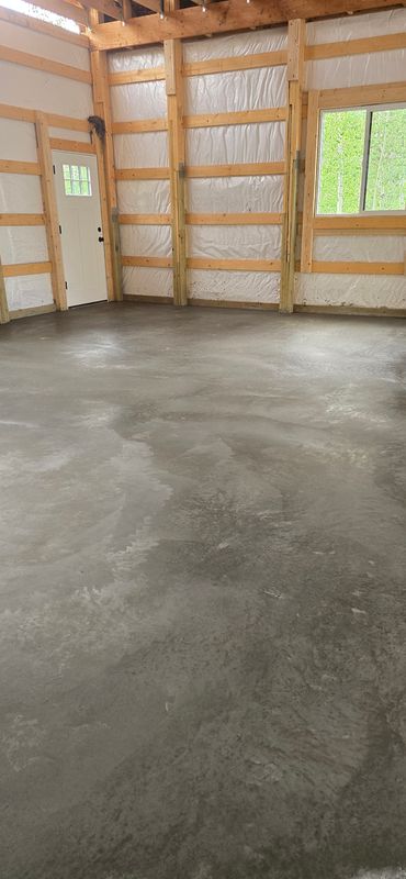 Concrete Slab Construction