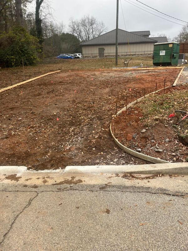 Concrete Installation