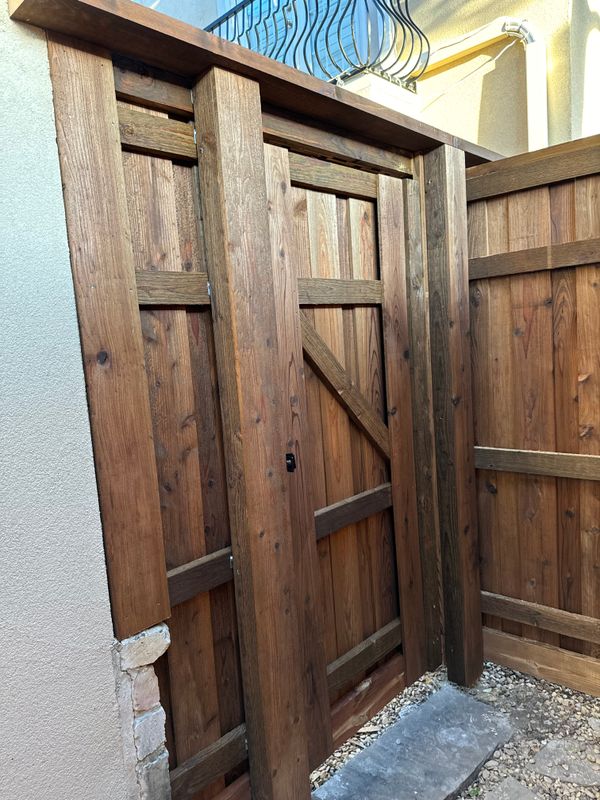 Fence Installation