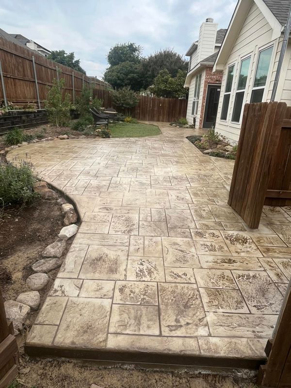 Stamped Concrete