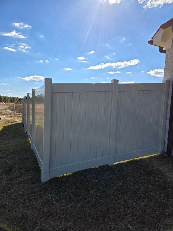 Fence Installation