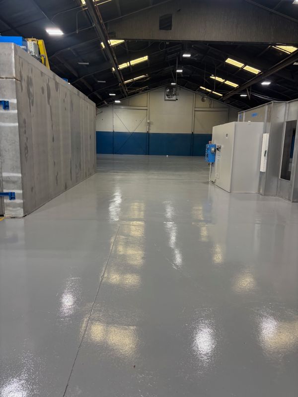 Industrial Brilliance: Transforming Warehouse Floors with NJ Epoxy Flooring Excellence