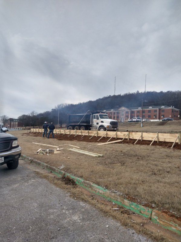 Commercial Concrete Project Alabama A&M University