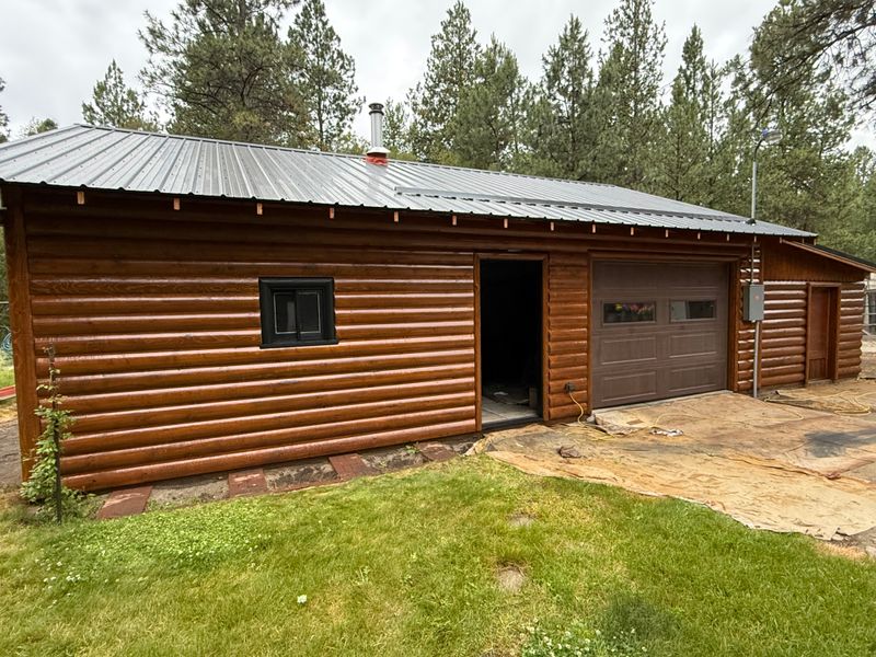 Log Home Restoration
