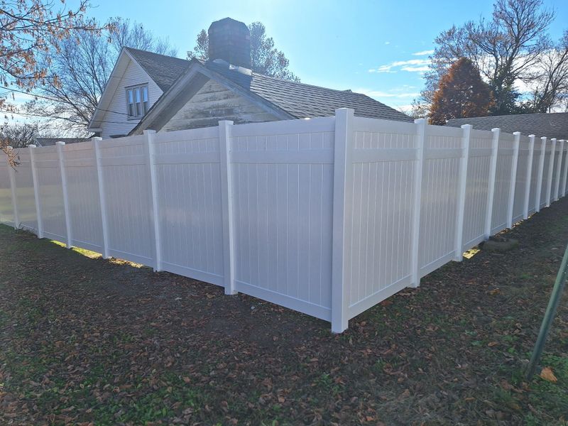 Residential Fencing