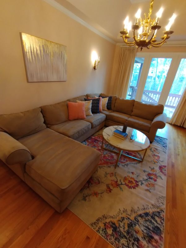 Living Room Cleaning