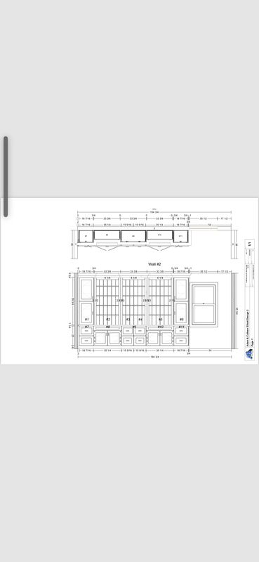 Cabinetry design 