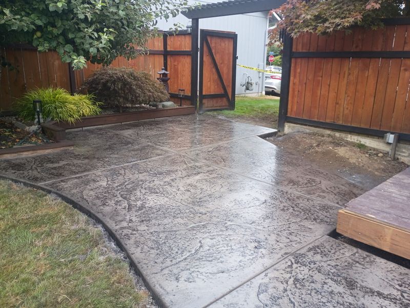Stamped Concrete Design