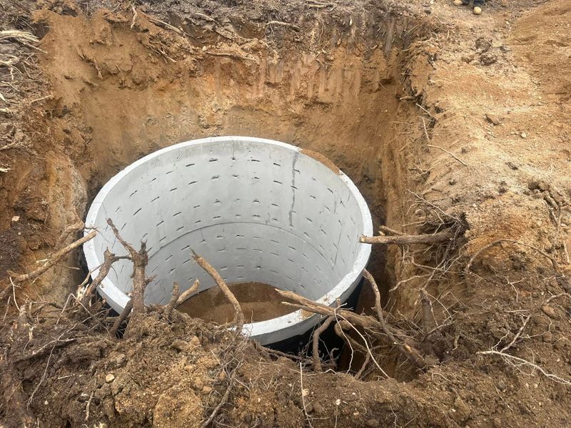 Drainage System Installation