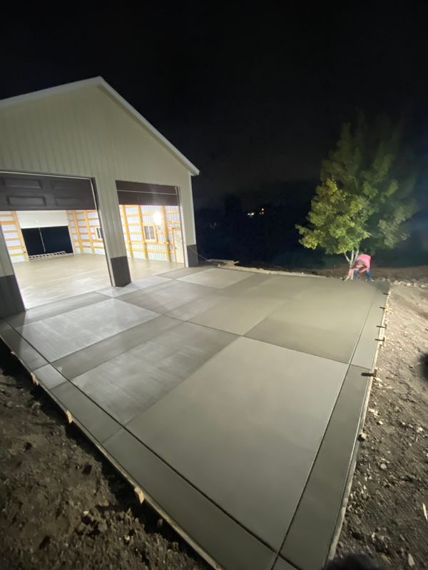 Sidewalk Installation