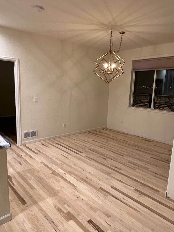 Hickory Solid Hardwood 