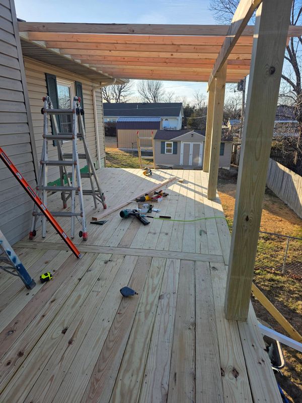 Custom Deck Building