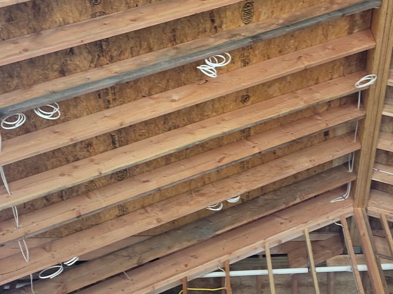 New construction complete wiring