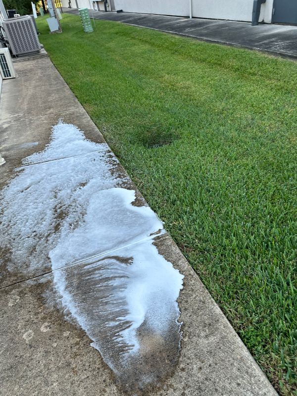 Pressure Washing
