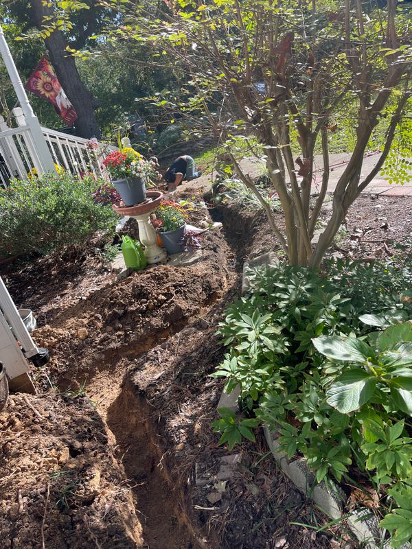 Drainage System Install & Repair