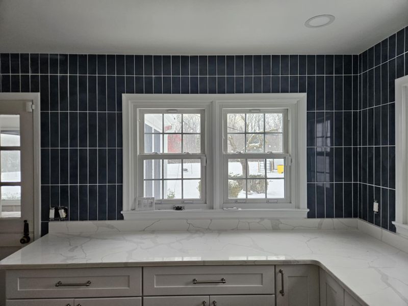 Tile showers and tub surrounds
