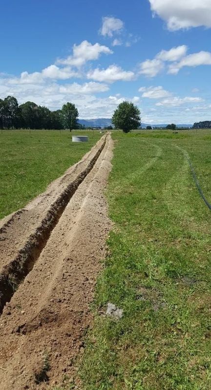 Trench Dig Outs