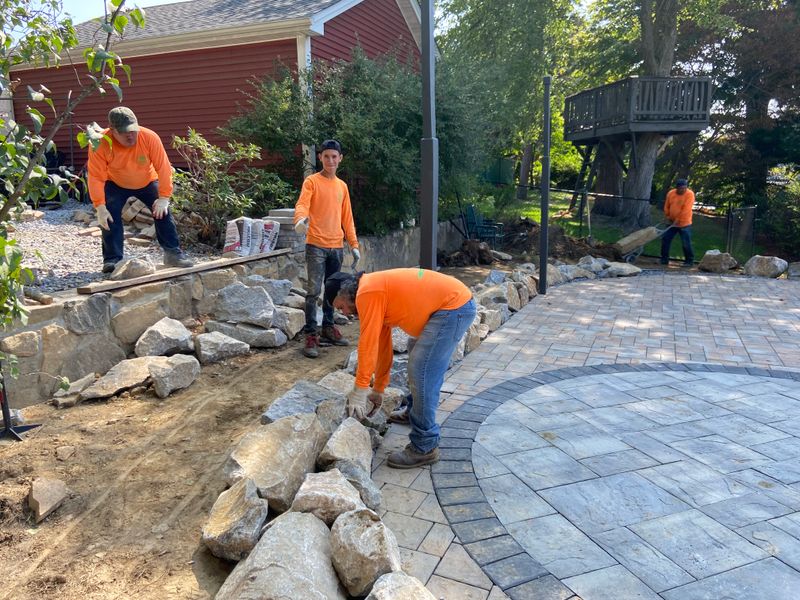 Hardscaping