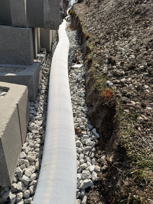 Retaining Wall Construction