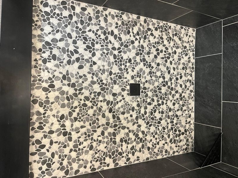 Tile installation