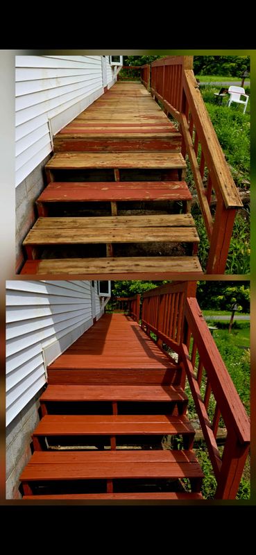 Staining