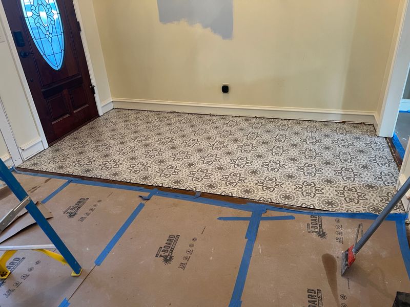 Interior Repairs
