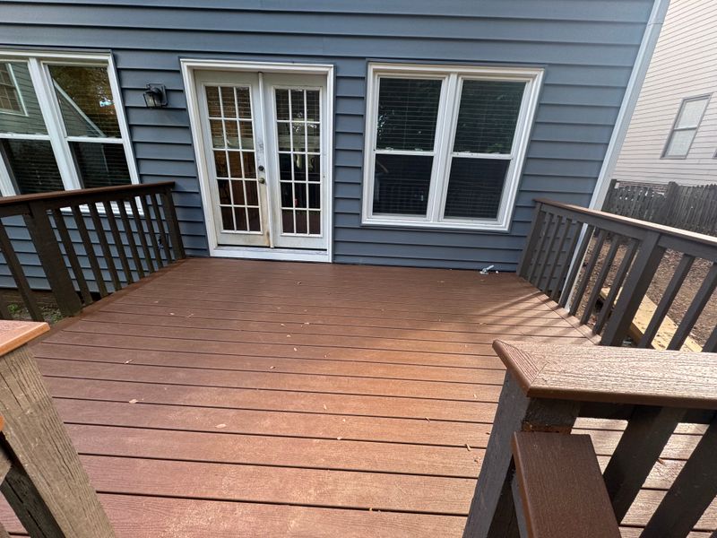Deck & Patio Installation