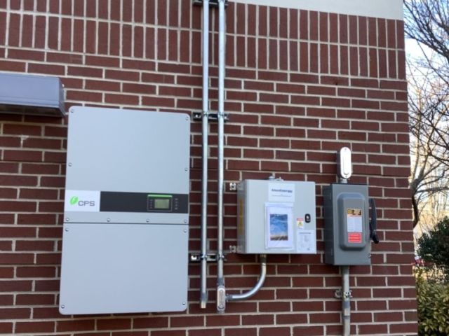 Installation of EV Chargers