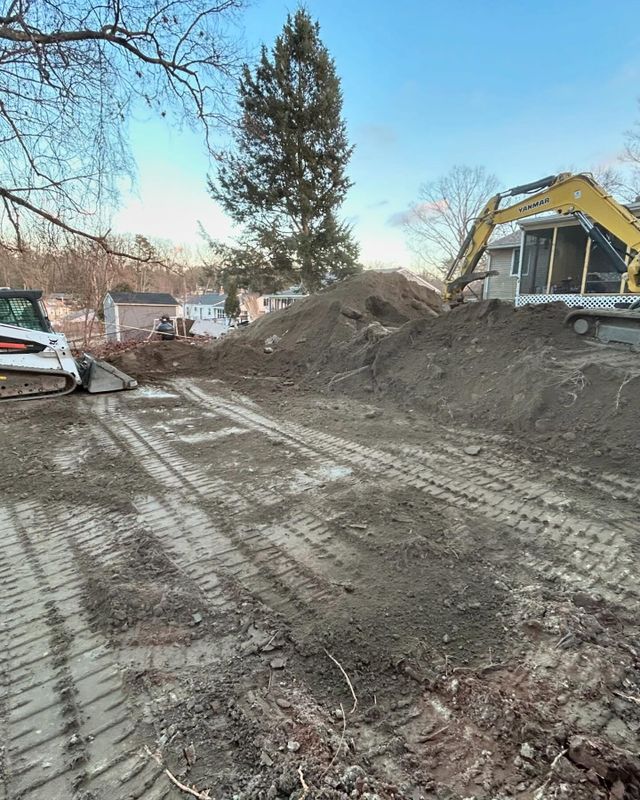 Excavating