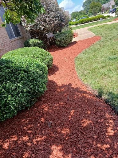Mulch Installation