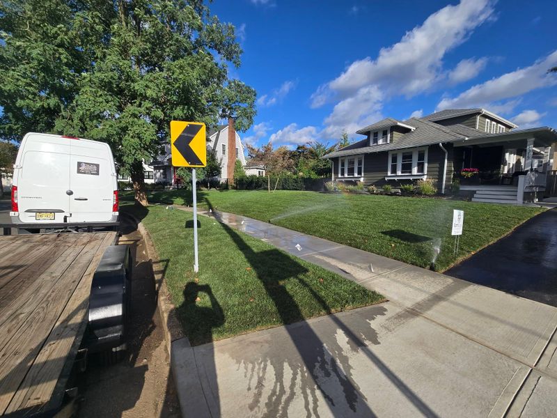 Custom Designed Irrigation System Installation