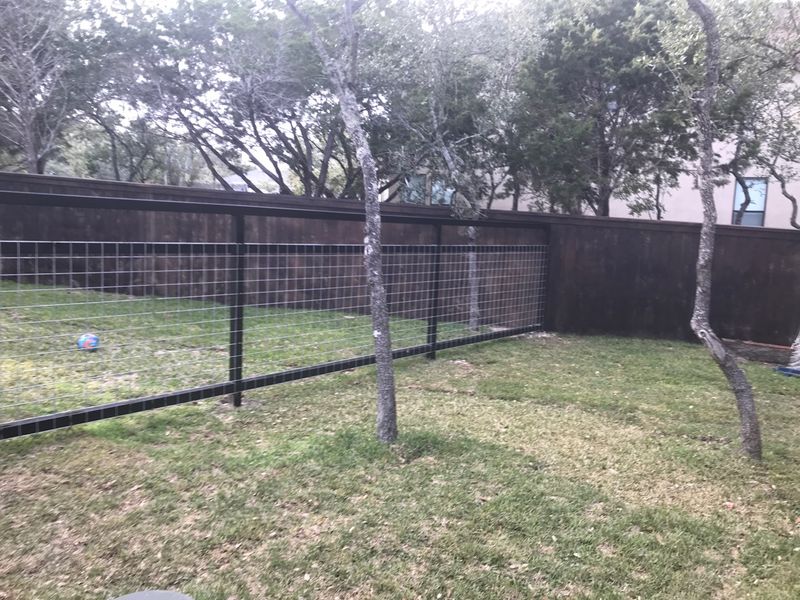 Wrought Iron Fencing