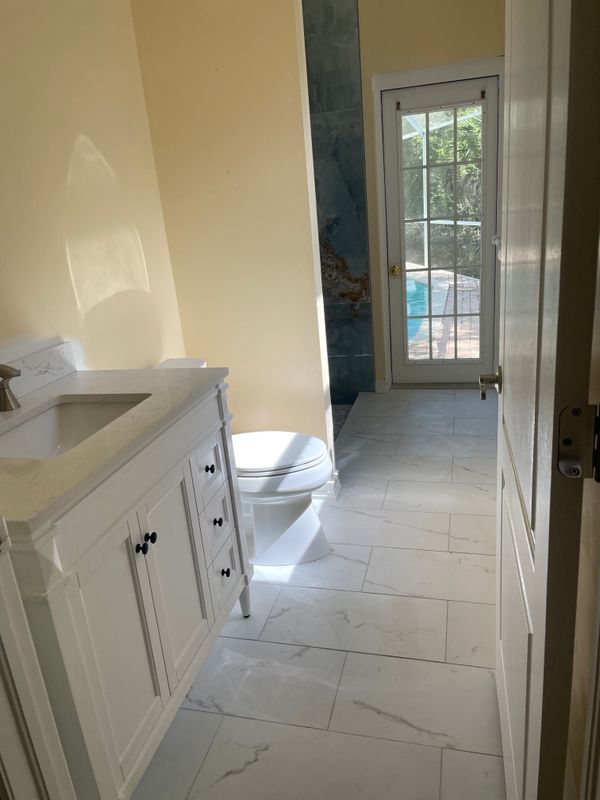 Bathroom Renovation
