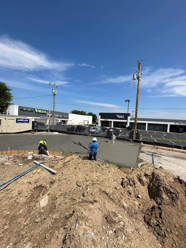 Concrete Slab Construction