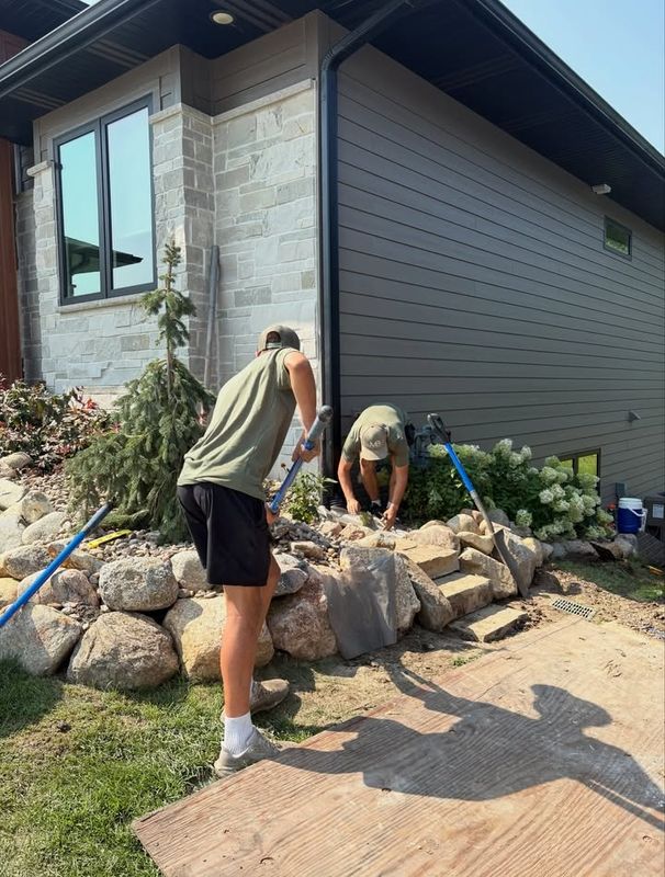 Hardscape Installation