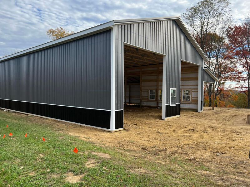 Agriculture Pole Barn Construction