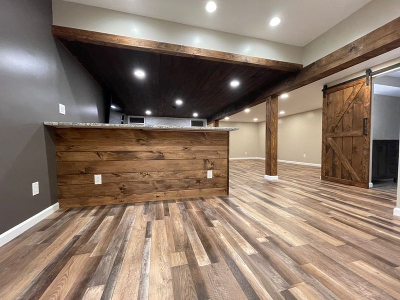 Basement Finishes