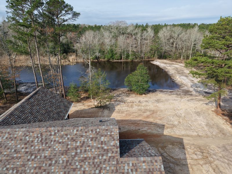 Pond Building