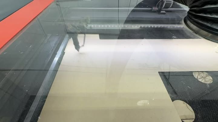 Custom Acrylic Dash Panel Fabrication