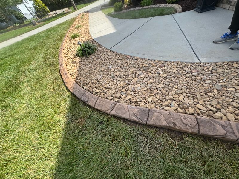 Landscape Curbing and Border systems 