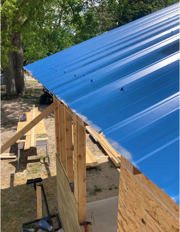 Roof Installation