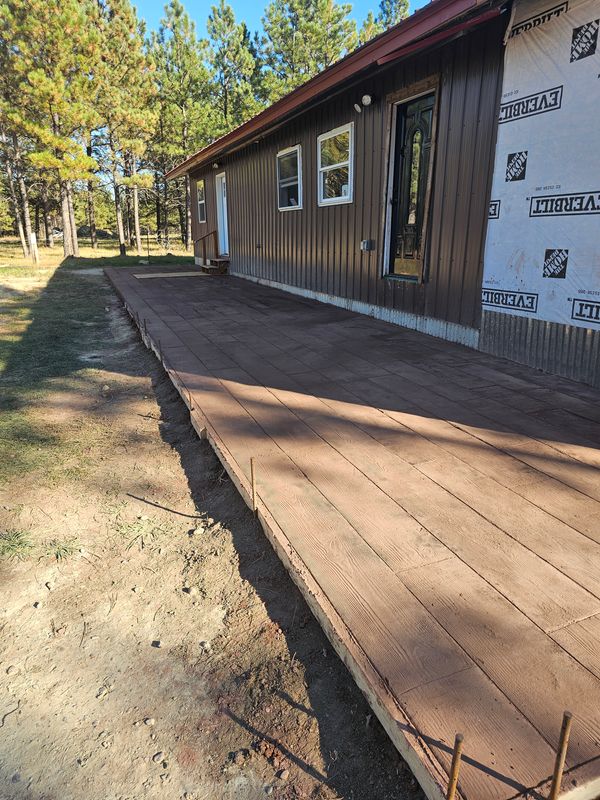 Concrete work