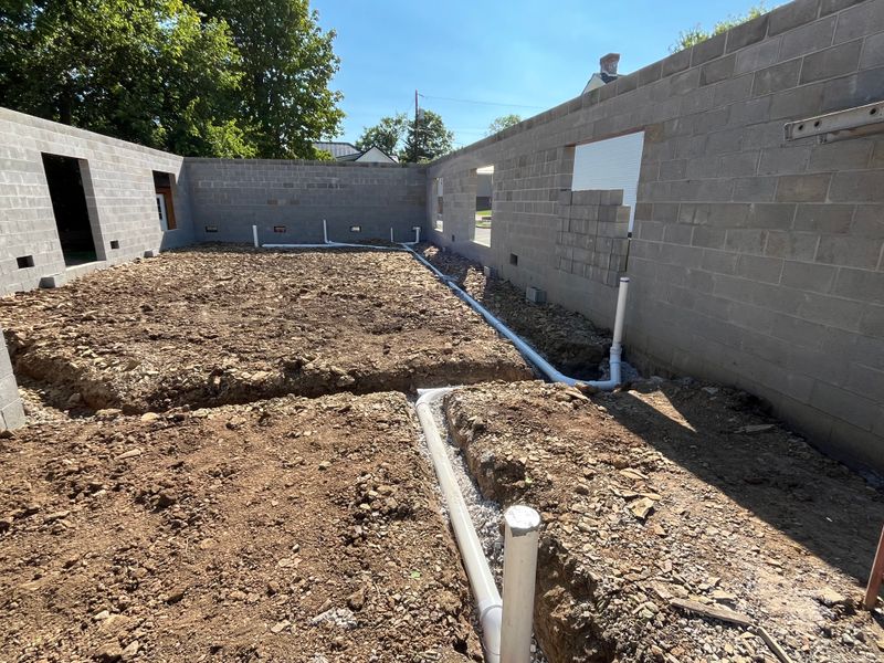 New Construction Plumbing