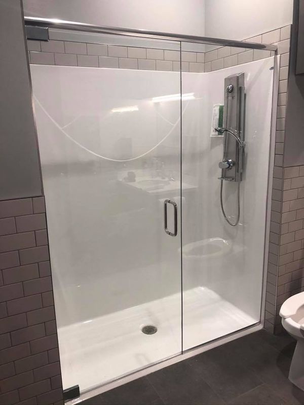 Shower Door Repair