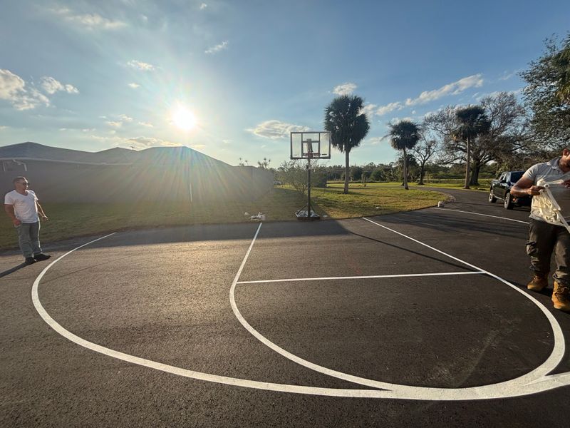 Asphalt Installation