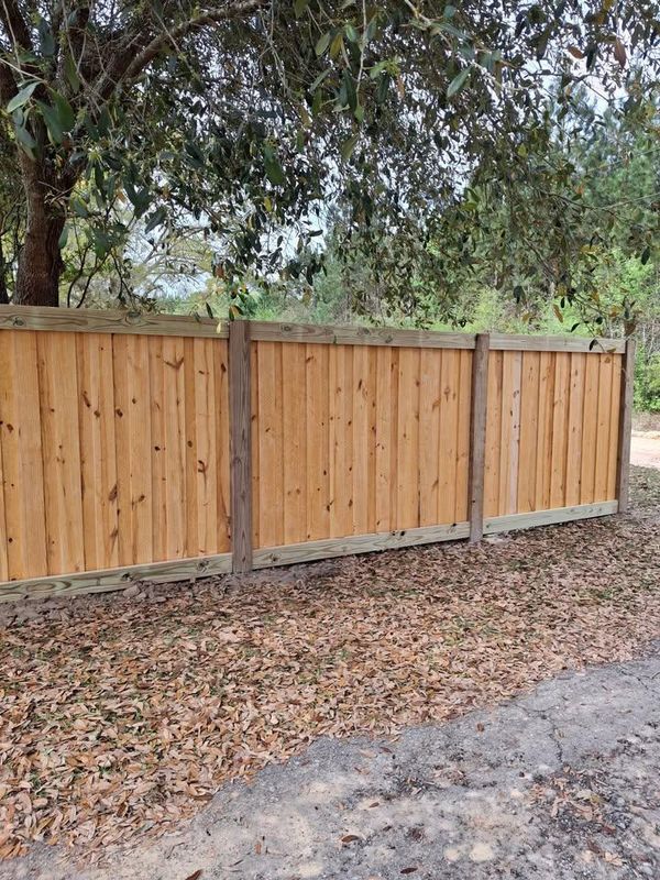 Fence Installation