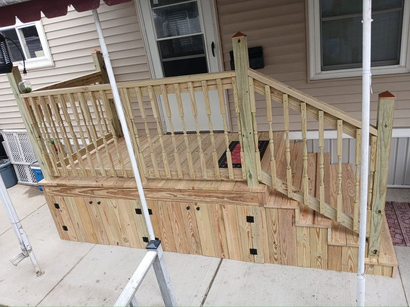 Deck and Patio Construction