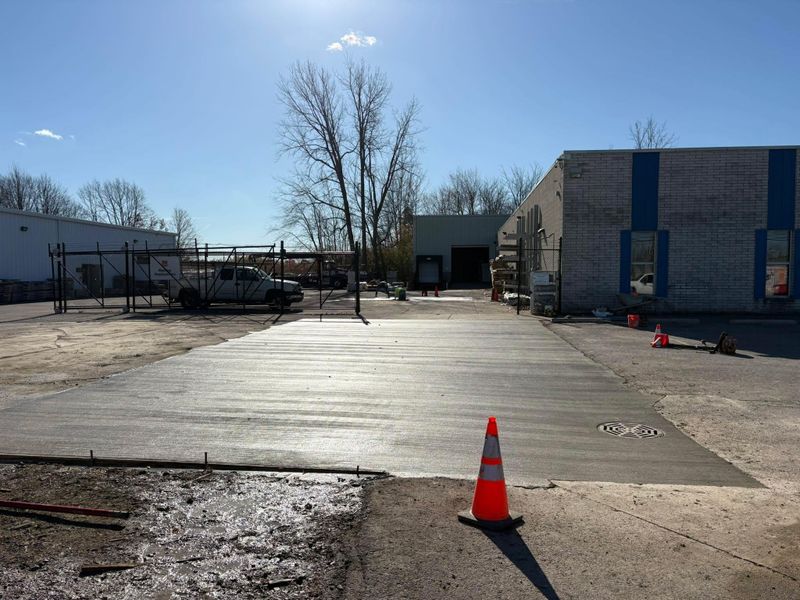 Driveway tear out and replacement