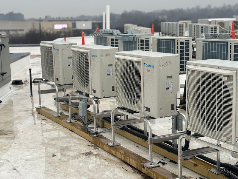 Commercial HVAC Installation