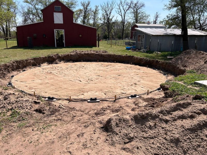Pool Construction